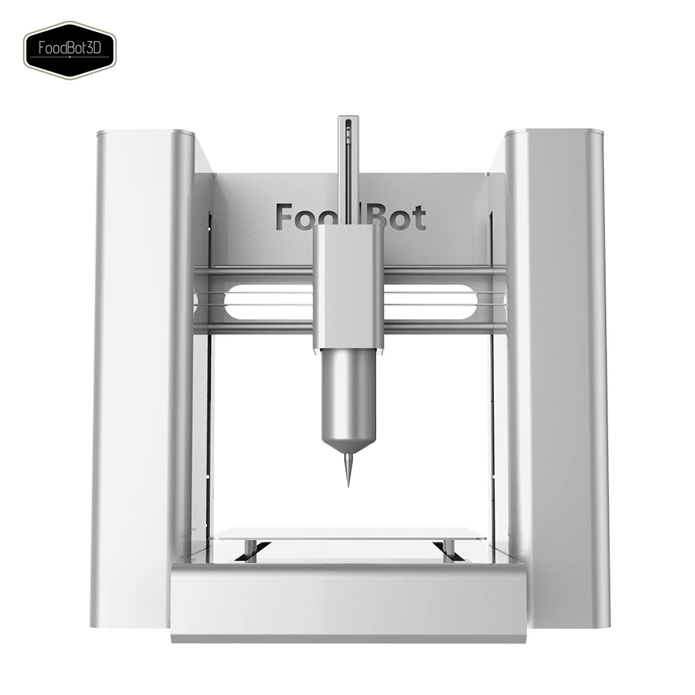 

FoodBot Food Chocolate 3D Printer Desktop Machine with Touch Screen Auto Leveling Support Wifi U Disk