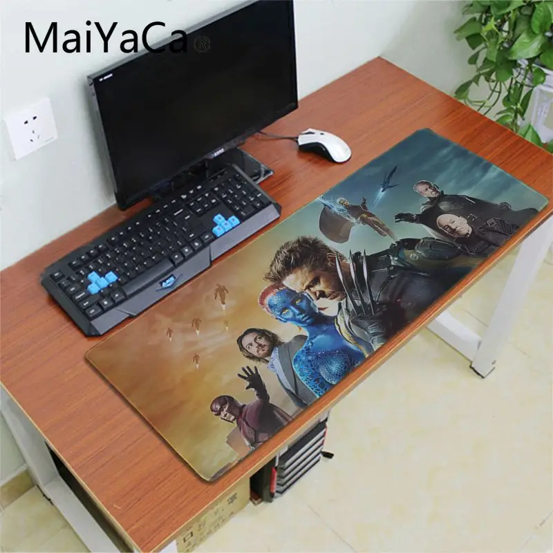 MaiYaCa Новое поступление X Мужская уникальная настольная панель коврик для игровой мыши Расширенный игровой коврик для мыши Большой Аниме Коврик для мыши геймер Настольный коврик