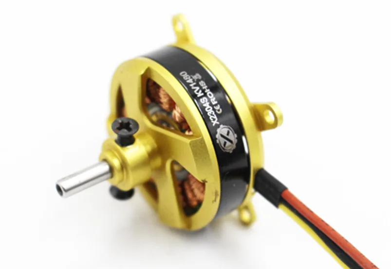 

X2304 12N14P fixed wing patrol shaft brushless motor for external F3P machine
