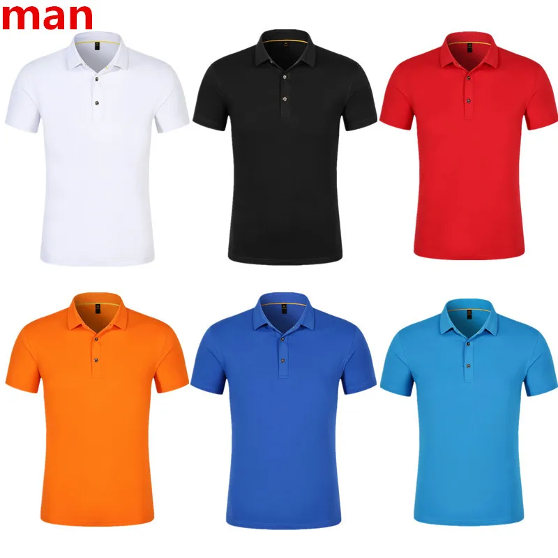 

Training & Exercise Polo Man/woman universal Polo male men cotton short sleeve Polo man 66561