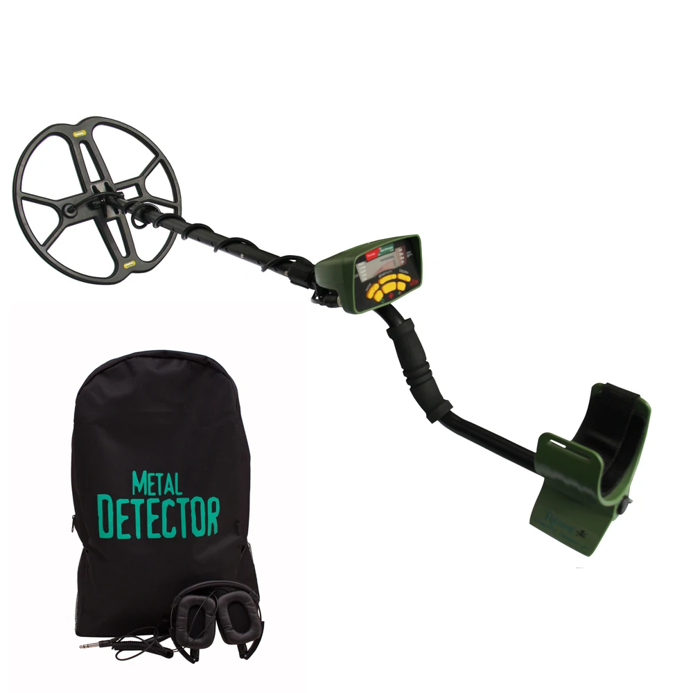 

Professional Underground Metal Detector MD-6350 Gold Detector with 11 inch / 12 inch / 15 inch Coil