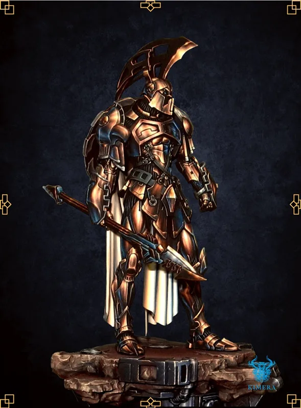 1/24 Scale 75MM Greek Ares Unpainted Resin Model Kit Figure Free Shipping.