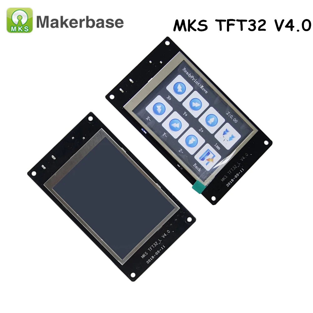 MKS TFT32 V4.0 умный контроллер дисплей 3," сенсорный экран с MKS sd-слотом расширения для SBASE Smoothieboard части 3d принтера