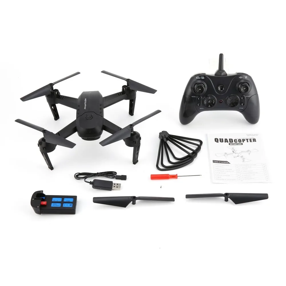 

RC Quadcopter Drone with Altitude Hold One Key Return 3D Flip Remote Control Helicopter Toys