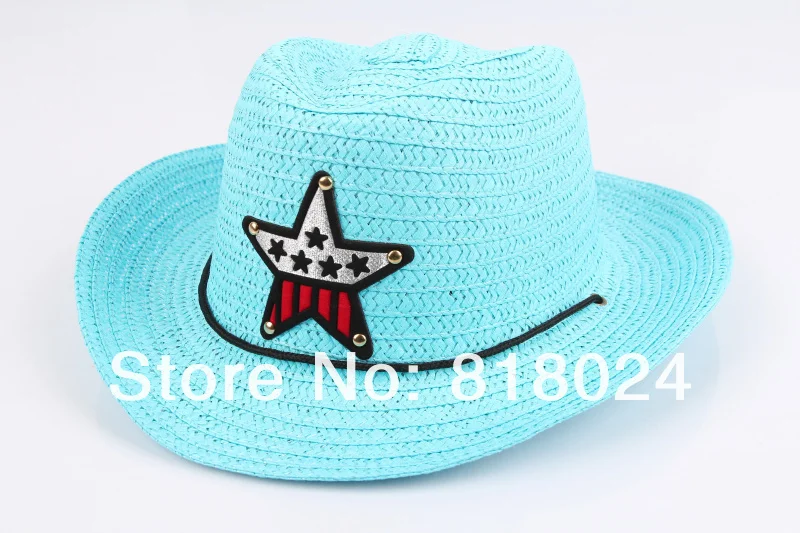Розничная Модная одежда для детей, детская мода шляпа с МЕХОВОЙ окантовкой летом Sunbonnet пять звезд мальчиков шляпы от солнца для девочек соломенные мягкие фетровые шляпы