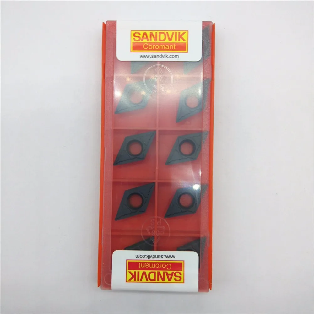 

YZ66 10pcs PM4225 DCMT11T304 PM4225 DCMT3(2.5)1 Carbide Insert
