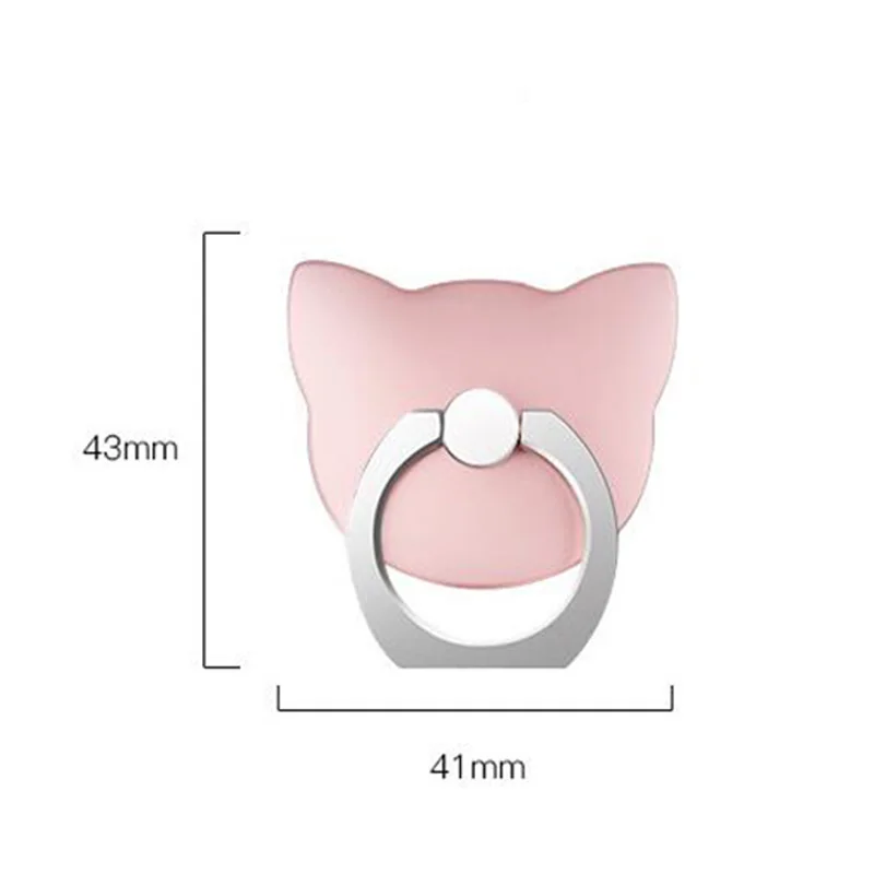 Finger Ring Mobile Phone Smartphone Stand Holder For iPhone X 8 7 6 6S Plus 5S Smart Phone IPAD MP3 Car Mount Stand For Samsung