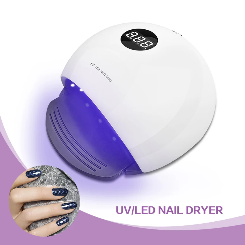 

36w LED UV Nail Lamp Sensor Professional Pedicure Lampara Led Tool Manicure Dryer Light Machine LCD Display Screen Free Shipping