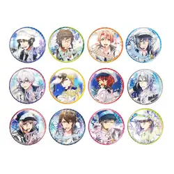 IDOLiSH7 значок аниме IZUMI IORI YAMATO MITSUKI YOTSUBA TAMAKI SOGO NANASE RIKU KUJO TENN GAKU MOMO YUKI Hoshimeguri металлический значок