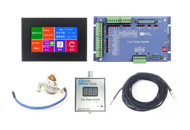 Ruida LFS-AM-T43 аналоговая металлическая система прямой фокусировки для резки металла, Неметаллическая резка, одноосное автоматическое поле управления