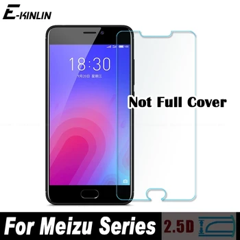 

0.3mm 2.5D Tempered Glass For Meizu X8 M8 Lite M8c M6T M6s M6 Note 8 9 Clear Glass Screen Protector Protective Film