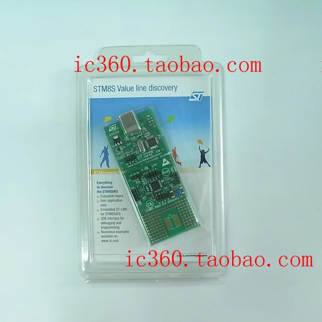 

Free shipping.STM8SVLDISCOVERY board STM8S Value Line Discovery STM8S003