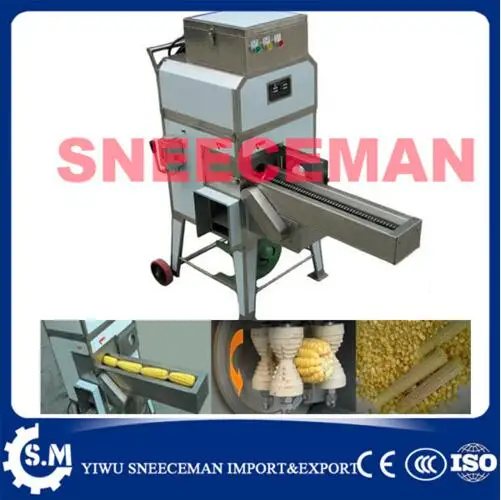 sweet corn sheller machine commercial fresh corn seeds remover machine