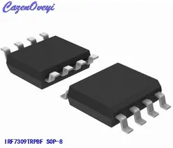10 шт./лот IRF7309TRPBF SOP-8 IRF7309TR IRF7309 F7309 MOSFET 30 в двойной N/P CH 20 в VGS MAX новый оригинальный в наличии