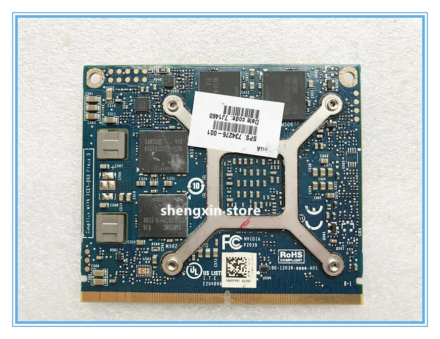 ORIGIANL K1100M K 1100M Video Graphic Card N15P-Q1