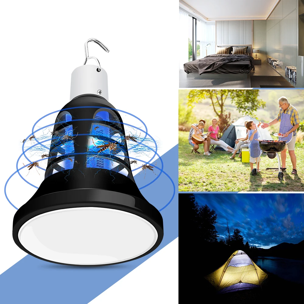 

Electronica Anti Mosquito Lamp USB Led Lampa Mosquito Killer Indoor Night Light 220V Bug Zapper 110V Led Light Bulb Insect Trap