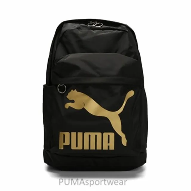 puma gold backpack