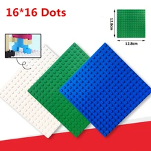 1 шт. маленькое основание для блоков 16x16 точек строительные пластиковые блоки DIY Baseplate для кирпичей игрушки для детей 1 шт. маленькое основание для блоков 16x16 точек строительные пластиковые блоки DIY Baseplate для кирпичей игрушки для детей