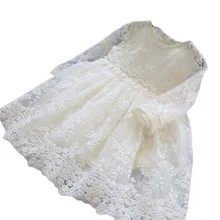 Вечерние платья для девочек кружевное Сетчатое платье принцессы для девочек, свадебное платье с длинными рукавами осенне-зимняя одежда для детей возрастом от 2 до 8 лет