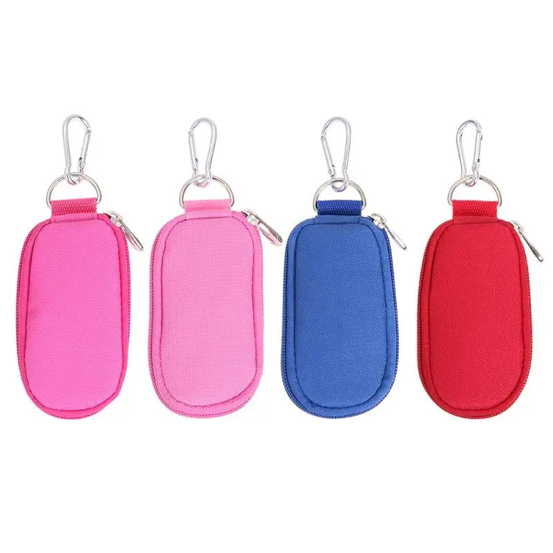 

10 Slot Essential Oil Case Protects Travel Organizer For 3ml Rollers Bottle Bag Carrying Storage Bag Zip Lock Makeup Rangement