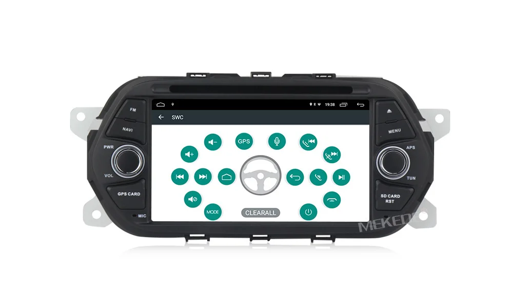 Clearance MEKEDE Android 9.1 2G RAM Car DVD Stereo Headunit For Fiat Tipo Egea 2015 2016 2017 Auto radio GPS Navigation flash 32G 19