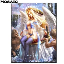 5D DIY Алмазная Картина Мечта Королева полный квадрат Алмазная вышивка мужчины и женщины на заказ Фото Мозаика подарок на день рождения, Декор