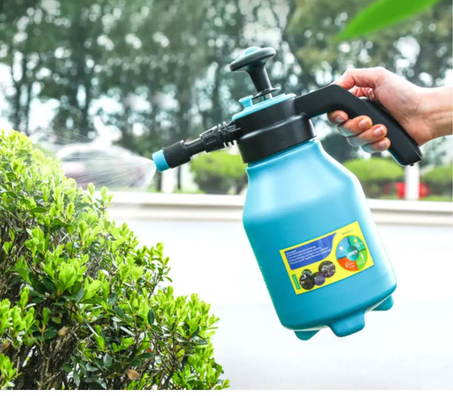 Gardening Pressure Water Spray Bottle Portable Garden Irrigation Plant Flower Watering Can Pump Pressure Sprayer Cleaning Tools