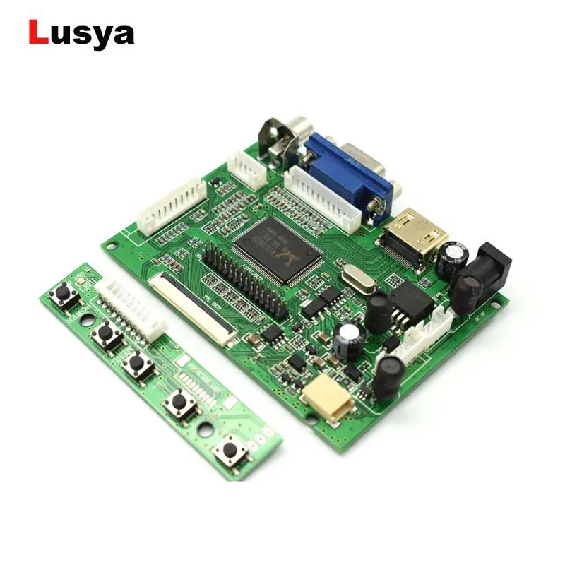 

new HDMI VGA 2AV LVDS ACC Display Controller Board module Raspberry Pi Kit for 7 8 9 12 inch LCD Monitor C4-008