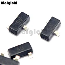 MCIGICM 100 шт. SOT-23 поверхностный монтаж SMD импульсный диод BAS16