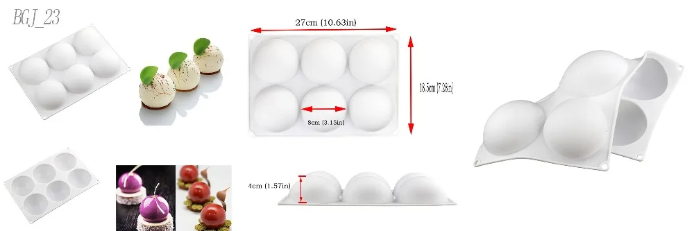 Silicone Cake Mold ToolsBGJ_23