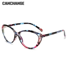 Candener фирменный дизайн женские простые очки оправа для очков в стиле кошачьи глаза прозрачные линзы мужские Оптические очки модные очки