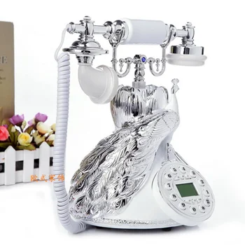 

Genuine European garden home phone telephone telephone landline Chinese classical antique Retro
