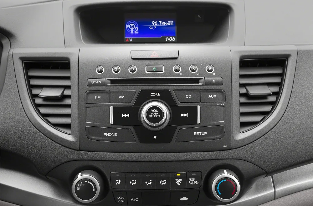 Best 10.1 Inch Android IPS Screen Car Radio Stereo For Honda CRV CR-V 2012 2013 2014 2015 2016 Car GPS Navigation Multimedia Player 1
