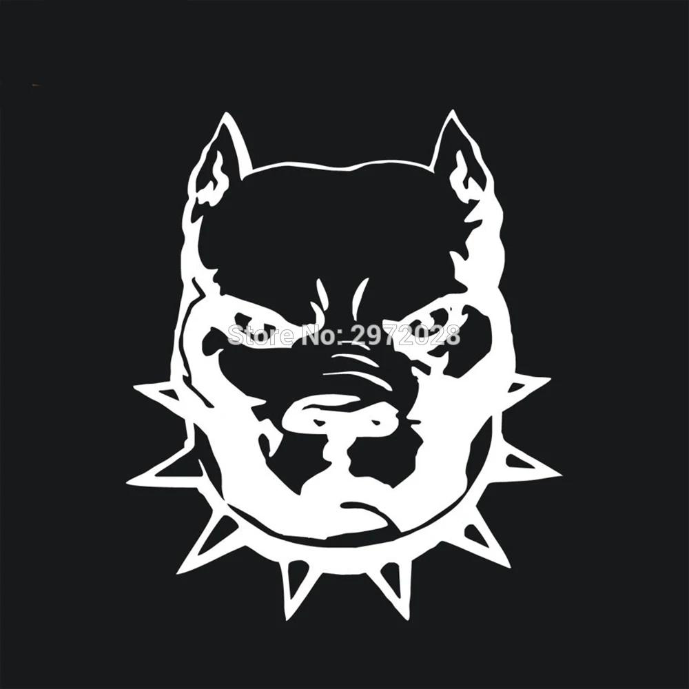 Kumpulan Stiker Anjing Pitbull Lucu Fullstiker