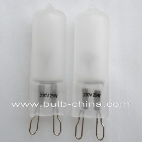 

Halogen light 230v 25w g9 A381 GOOD 10pcs
