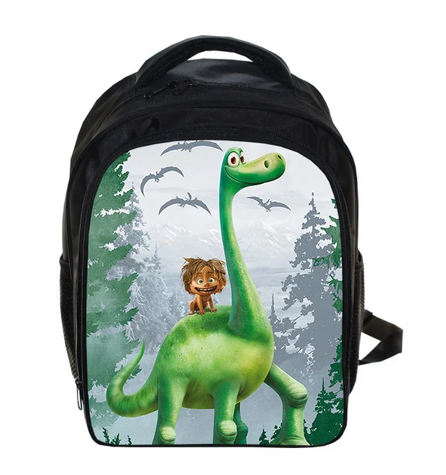 

13 Inch The Good Dinosaur Kids Backpack Girls School Bags Satchel Mochila Cartoon Orthopedic Children School Bags For Boys