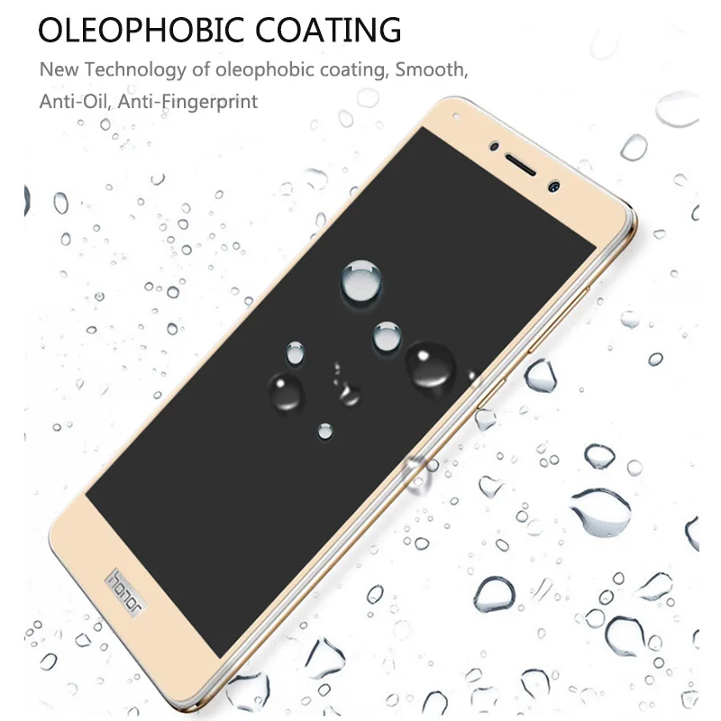 Закаленное стекло для huawei Honor 6C Pro защитная пленка на весь экран V9 Play JMM AL00 glass|glass for