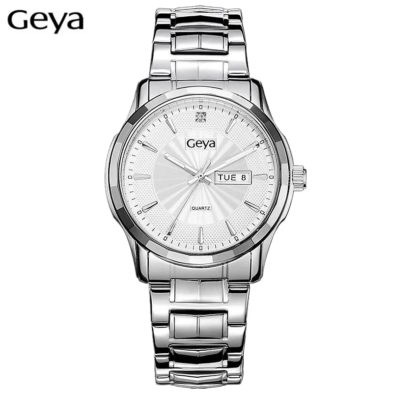 Часы Geya Japan Miyota Move мужские наручные простые ультрасветящиеся кварцевые с