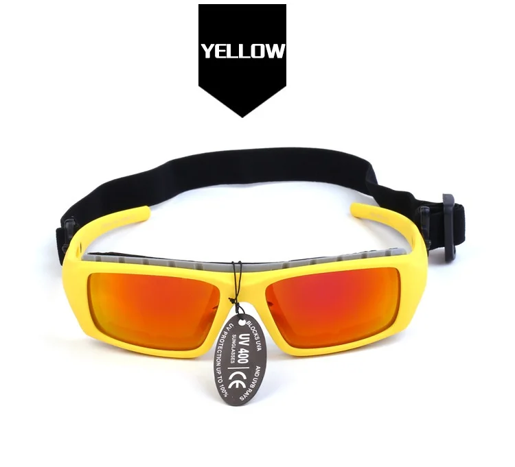 Крутые походные очки UV 400, защита для глаз, антибликовые, ветрозащитные, для улицы, унисекс, для верховой езды, солнцезащитные очки для альпинизма, путешествий, велоспорта