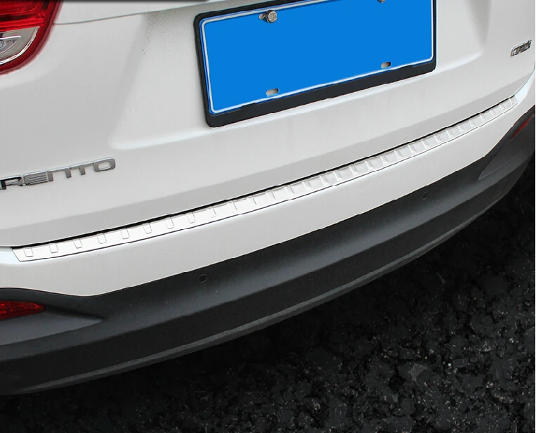 Buy Auto rear bumper protector trim for KIA Sorento L
