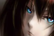 anime kara no kyoukai ryougi shiki eyes girl KA673 living room home wall modern art decor wood frame poster