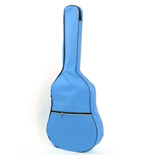 SEWS Gig Bag чехол Мягкие мягкие ремни для народная Акустическая гитара 39 40 41 дюймов небесно-голубой