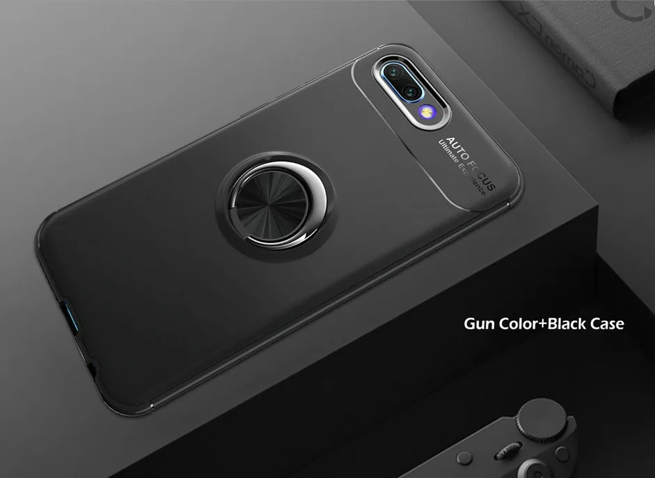 Case for Huawei Honor 10 Cover Magnetic Ring Holder Case For Huawei P20 P10 Lite Mate 10 Pro P8 P9 Lite 2017 Honor 9 Coque (17)