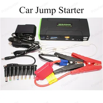 

2016 New Mini Portable Car Jump Starter Emergency Start 12V 10000mAh Engine Multi-Function Power Bank Battery Charger