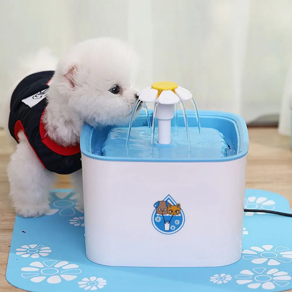 Automatic Pet Drinking Fountain Cat Dog Water Drink Dispenser Bowl Dish Filters Square Shape Drinking Machine Filter Core Automatic Pet Drinking Fountain Cat Dog Water Drink Dispenser Bowl Dish Filters Square Shape Drinking Machine Filter Core