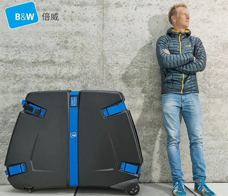 Clearance ABS hard shell bicycle loading box road dead flying mountain bike package wanxiang wheel trapezoid box 29 inches or below 1