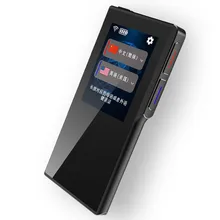 Latest Wireless 2.4 inch screen Smart Portable Translator Spanish English French Korean Language Voice Simultaneous Translation цена Latest Wireless 2.4 inch screen Smart Portable Translator Spanish English French Korean Language Voice Simultaneous Translation цены онлайн