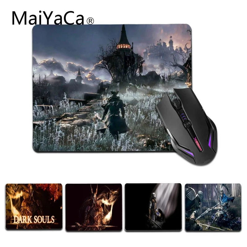 

MaiYaCa Custom Skin Dark Soul small Mouse pad PC Computer mat Size for 18x22cm 25x29cm Gaming Mousepads