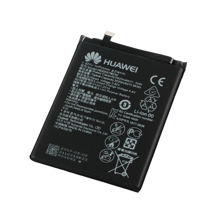 HB405979ECW телефон батарея для huawei Honor 6A DLI-AL10 DLI-AL10A DLI-AL10B DLI-TL20 DLI-L22 NOVA