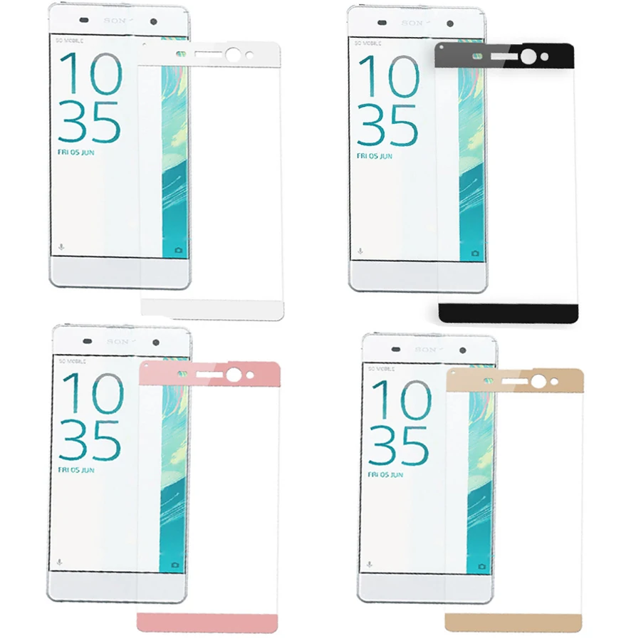 Ультра чехол XA для Sony F3112 F3111 закаленное стекло Xperia XZ X Z двойной экран защитный